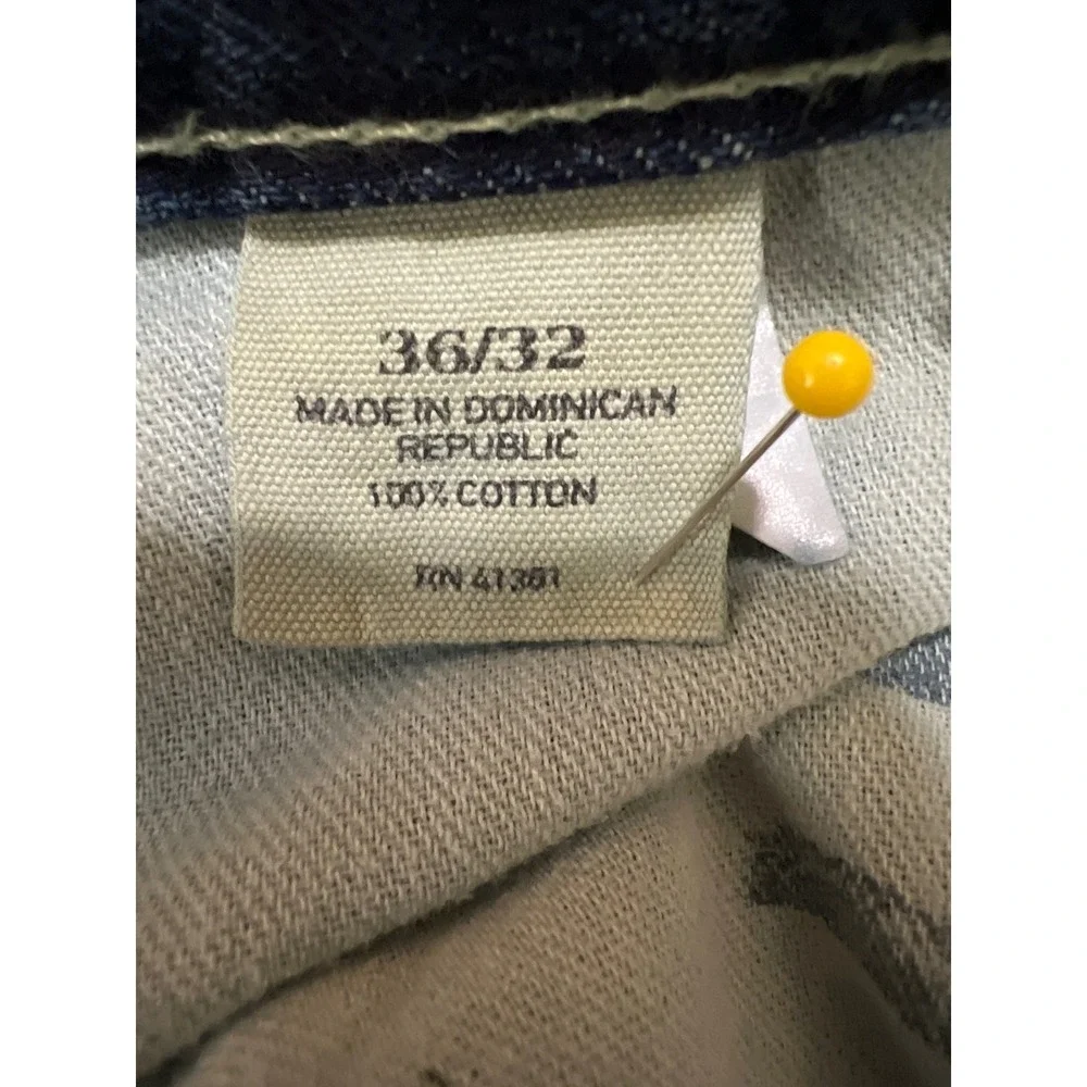 Polo Ralph Lauren Classic 867 Jeans Mens 36 Blue Medium Wash Straight Cotton